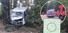 Dramat pod Łukowem w Lubelskiem. "Wszyscy odnieśli obrażenia"