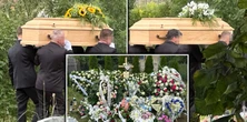 Przez kościół niósł się szloch. Olsztyn pożegnał Anitę i jej synka. Słowa męża rozrywały serca