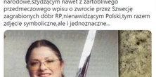 Pawłowicz szokuje przed meczem. "Zwróćcie zrabowany ogrom dziedzictwa"