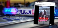 Dziecko brutalnie zaatakowane przez dwoje dorosłych w Bytowie. Sieć obiegło nagranie
