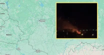 Eksplozje w kilku rosyjskich obwodach. Doszło do pożarów