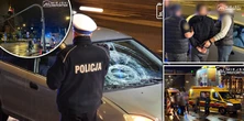 Groza na Marszałkowskiej. Ranna młoda kobieta
