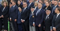 Andrzej Duda na Apelu Pamięci Powstania Warszawskiego. "Szli z butelką na czołg"