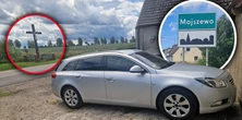 Zatrzymali się przy krzyżu. Wzięli na ręce dziecko i ruszyli do lasu. Tam odprawiali "egzorcyzmy"