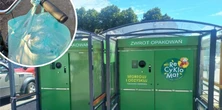 Przyniósł 967 puszek i butelek. Tyle oddała klientowi Biedronka