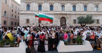 Tłumy młodzieży w Watykanie. "Pan Bóg was nie zawiedzie"