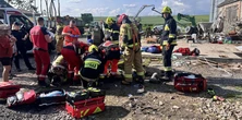 Wpadł do głębokiej na 10-metrów studni. Przeżył, bo nie było wody