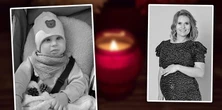 Jovita zmarła dwa lata temu po porodzie. Teraz odszedł jej synek. "Udał się do mamy"