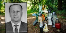 Tak wygląda grób mordercy Tadeusza Dudy. "Za to co zrobił, powinien trafić do piekła" - mówią ludzie