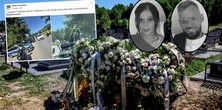 Afera po pogrzebie Justyny i Zbyszka w Limanowej. To stało się przed cmentarzem. Gromy na policję