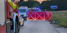 Dramatyczna walka o życie 14-latka na Mazowszu. Jechał rowerem, gdy doszło do tragedii