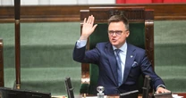 Szymon Hołownia o przyszłości Trzeciej Drogi. "Będziemy rozmawiać czy, ten projekt kontynuować"