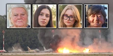 "Ludzie krzyczeli, że spadł. Pobiegłam na ulicę". Mieszkańcy Radomia mówią o katastrofie F-16