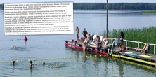 Szukała bohatera, który 20 lat temu uratował jej życie nad jeziorem Niesłysz. Poznała go po jednym szczególe