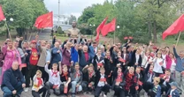 Rosjanie postawili pierwszy w okupowanej Ukrainie pomnik Stalina