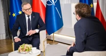 Andrzej Duda: czasy zimnej wojny powracają. Tylko Donald Trump może zakończyć wojnę w Ukrainie
