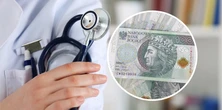 Lekarz zarobił 2,3 mln zł w rok. Szpital w Krakowie wyjaśnia, skąd wzięła się rekordowa kwota
