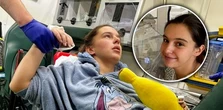 Miała silne bóle brzucha i podejrzenie wyrostka. Finał w karetce zaskoczył wszystkich