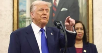 Donald Trump reaguje na falę krytyki po "papieskiej" grafice. "Nie znają się na żartach"