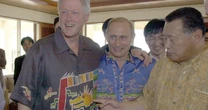 Putin doskonale wie, jak owinąć sobie prezydentów USA wokół palca. Te zdjęcia mówią same za siebie