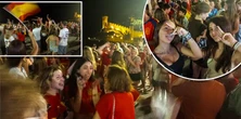 Hiszpania oszalała po finale! Polka ujawnia, co działo się na ulicach [WIDEO]