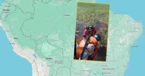 O krok od tragedii w Boliwii. Samolot rozbił się w Amazonii, otoczyły go aligatory