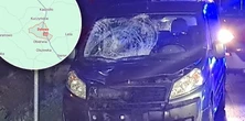 Był ubrany na ciemno, nie miał odblasków. Tragedia pod Ostrołęką
