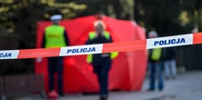 Stalowe barierki wygięła większa siła. Tragiczny poranek pod Mrągowem