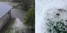 "Burza o cechach superkomórki" siała spustoszenie na Podkarpaciu