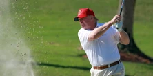 Trump pojawił się na słynnym turnieju. Chwilę później – ogromny skandal. "Zamknij się!"