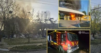 Zmasowany atak Rosjan w Ukrainie. Drony uderzyły w czasie prowadzonych akcji ratunkowych