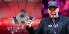 Polska zamówiła 32 takie myśliwce. Elon Musk ostro krytykuje. "Idioci"