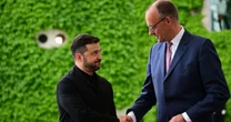 "Dzisiaj robimy pierwszy krok". Niemcy i Ukraina ogłaszają nową formę współpracy, Kreml grzmi. "Kolejna prowokacja"