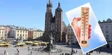 Jedna z największych atrakcji Krakowa znika przez upały. Zakaz już obowiązuje