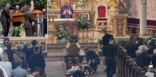 Poruszające sceny na pogrzebie zabitego taksówkarza. Rodzina zdecydowała się na niezwykły gest