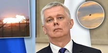 Siemoniak: pilot F-16 nie żyje. "Nie podjął próby katapultowania"