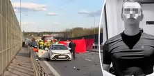 "Jesteś z naszą Nikolą i Kacprem. Żegnaj Eryś" Poruszające pożegnanie trzeciej ofiary karambolu w Łomiankach
