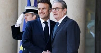 Keir Starmer i Emmanuel Macron omówili 30-dniowe zawieszenie broni między Ukrainą a Rosją