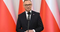 Andrzej Duda zapytany o wygraną Karola Nawrockiego. "Trudno było mi w to uwierzyć"