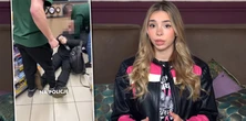 Stalker zaatakował influencerkę w Żabce. Tak zachowali się sprzedawcy