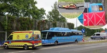 Śledztwo po śmierci dziecka w Chrzanowie. Kierowca autobusu przesłuchany. Wiemy, co zeznał