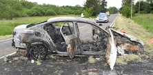 Tragedia w Woli Michowej. W wypadku zginął syn wojewody świętokrzyskiego