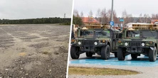W Jasionce przecierają oczy. Tak wygląda dziś teren po bazie USA