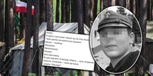 "Bóg płakał, gdy ginął Wasz syn". Ostatnie pożegnanie 15-letniego Dominika. Witoszów Dolny we łzach
