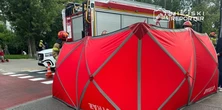 Przerażający wypadek w Warszawie. 15-letni rowerzysta nabił się na kierownicę