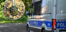 Pojechali do włamania, nagle sprawy przybrały dramatyczny obrót. 53-latek miał szablę i granaty