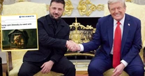 Rosyjskie media ostro reagują na szczyt w Waszyngtonie. Znamienna grafika