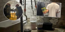 Policja zlikwidowała laboratorium amfetaminy. 180 kg narkotyku o wartości 7 mln zł