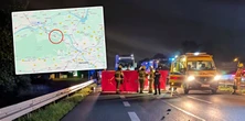 Tragedia w Pieńkowie. Potrąciły go dwa auta, kiedy przechodził przez ulicę