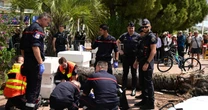 Groźny wypadek na festiwalu w Cannes. Palma przewróciła się na agenta aktora